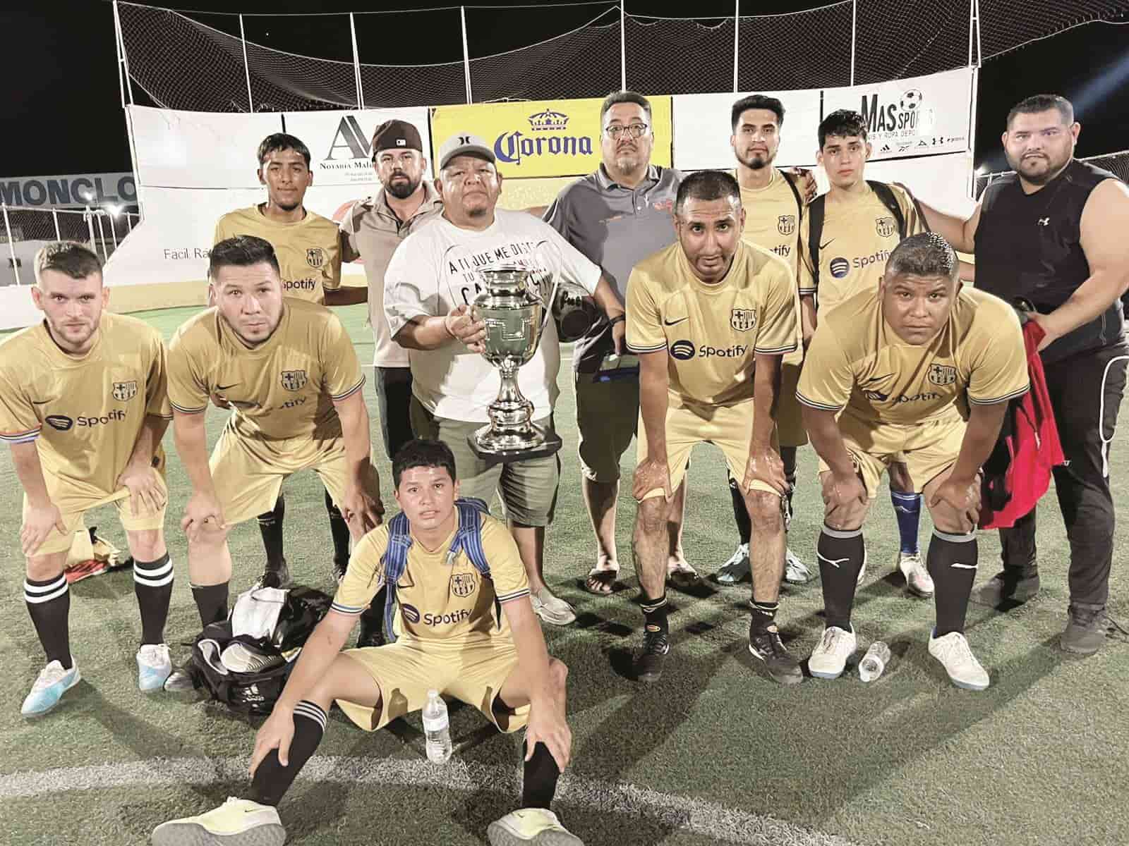 Ya triunfó Quesadillas Menchaca en Torneo de Copa, en rápido Corona.