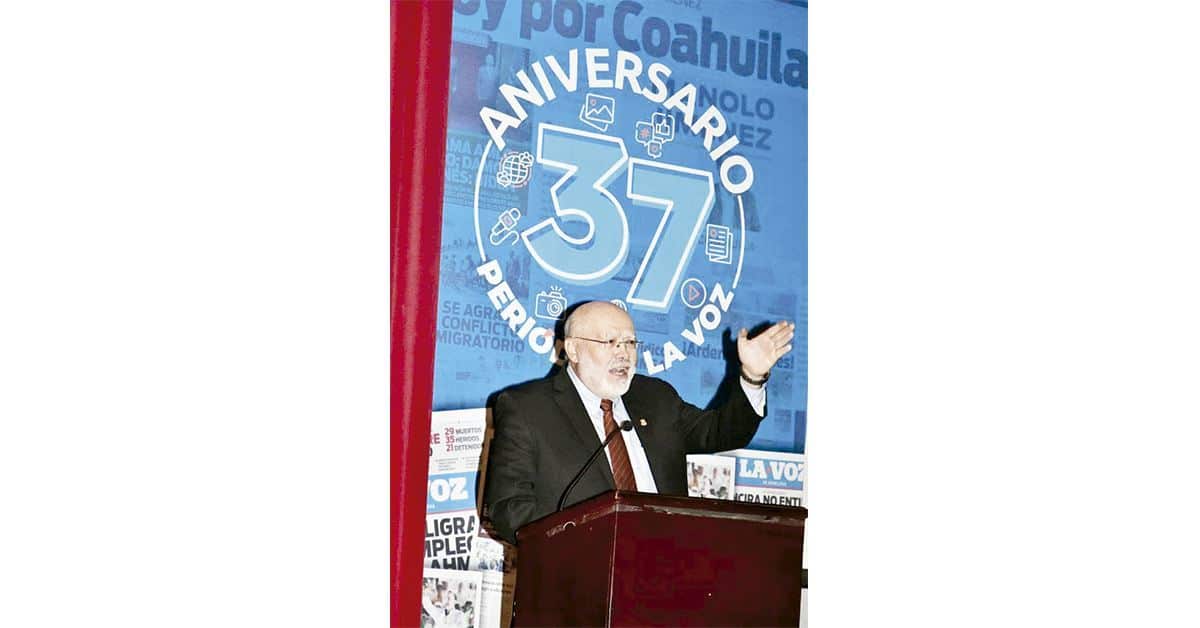 Celebra La Voz 37 aniversario