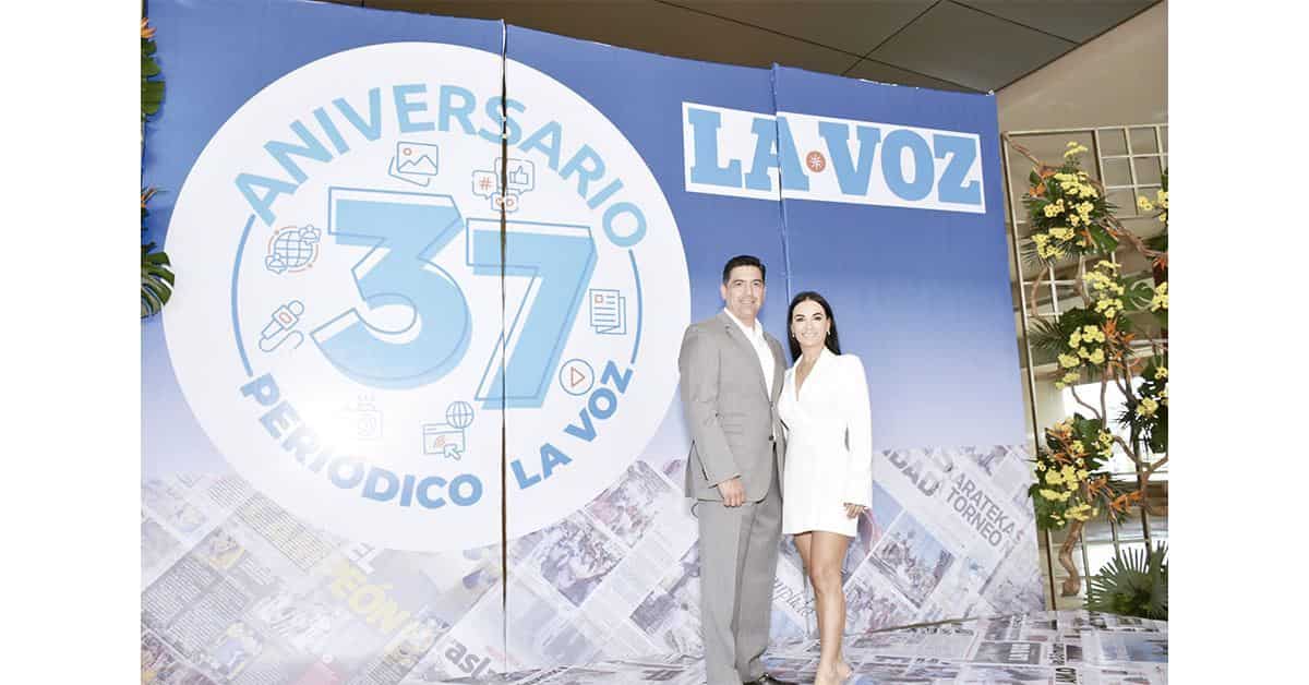 Celebra La Voz 37 aniversario