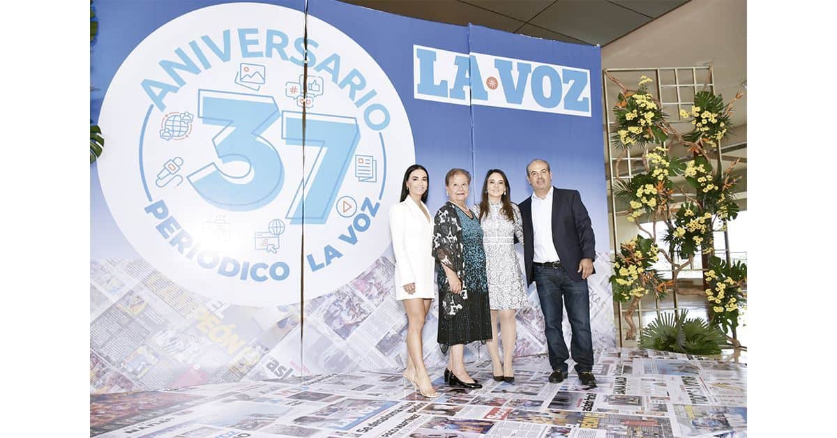 Celebra La Voz 37 aniversario