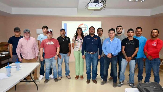 Terminan curso de mantenimiento