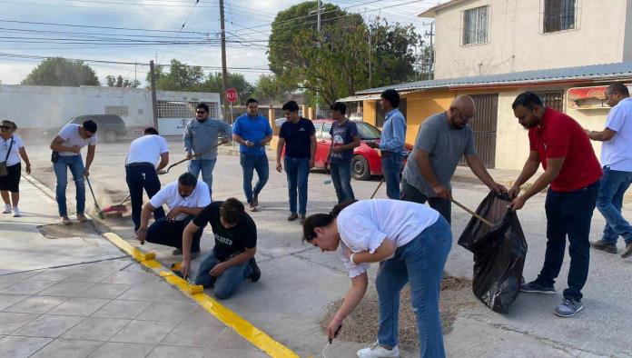 Realizan actividades en el nuevo edificio