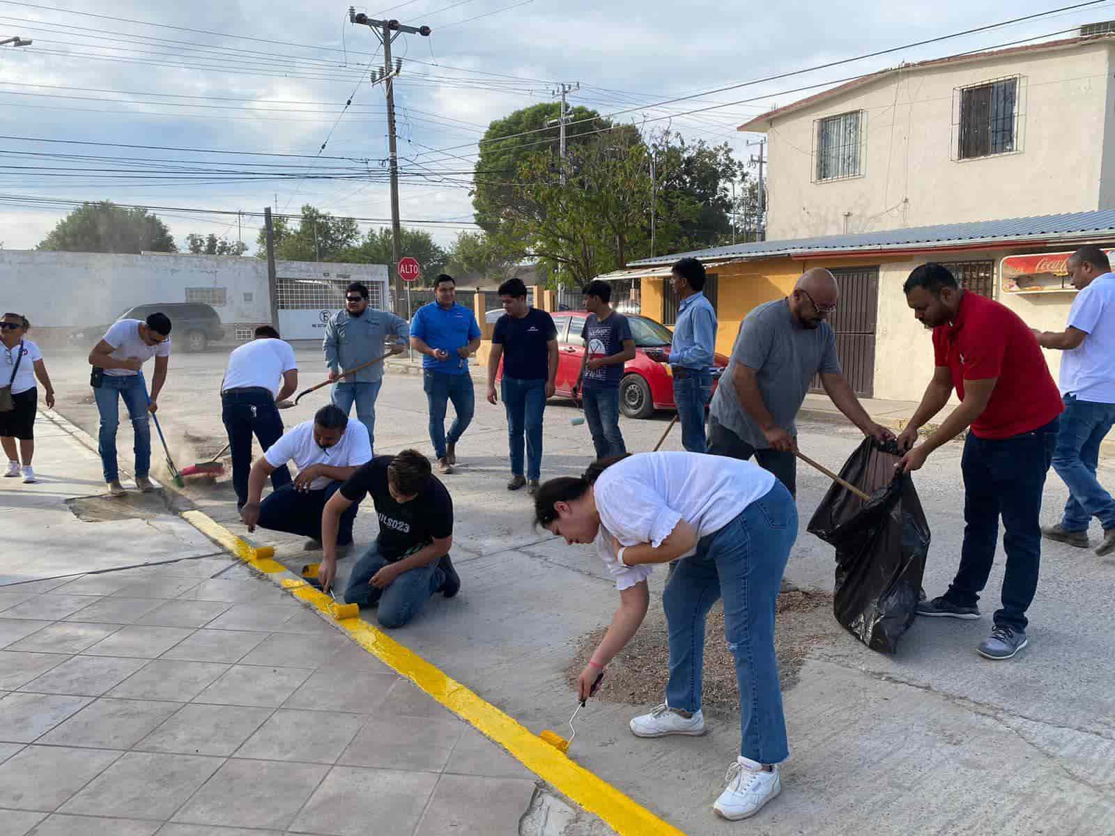 Realizan actividades en el nuevo edificio