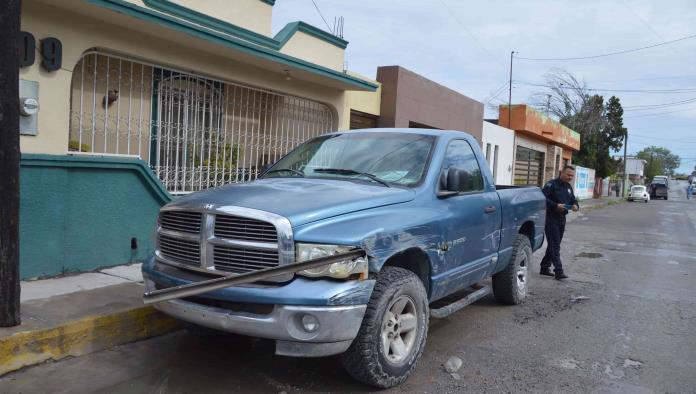 ‘Desgracia’ camionero vehículos en la Cañada