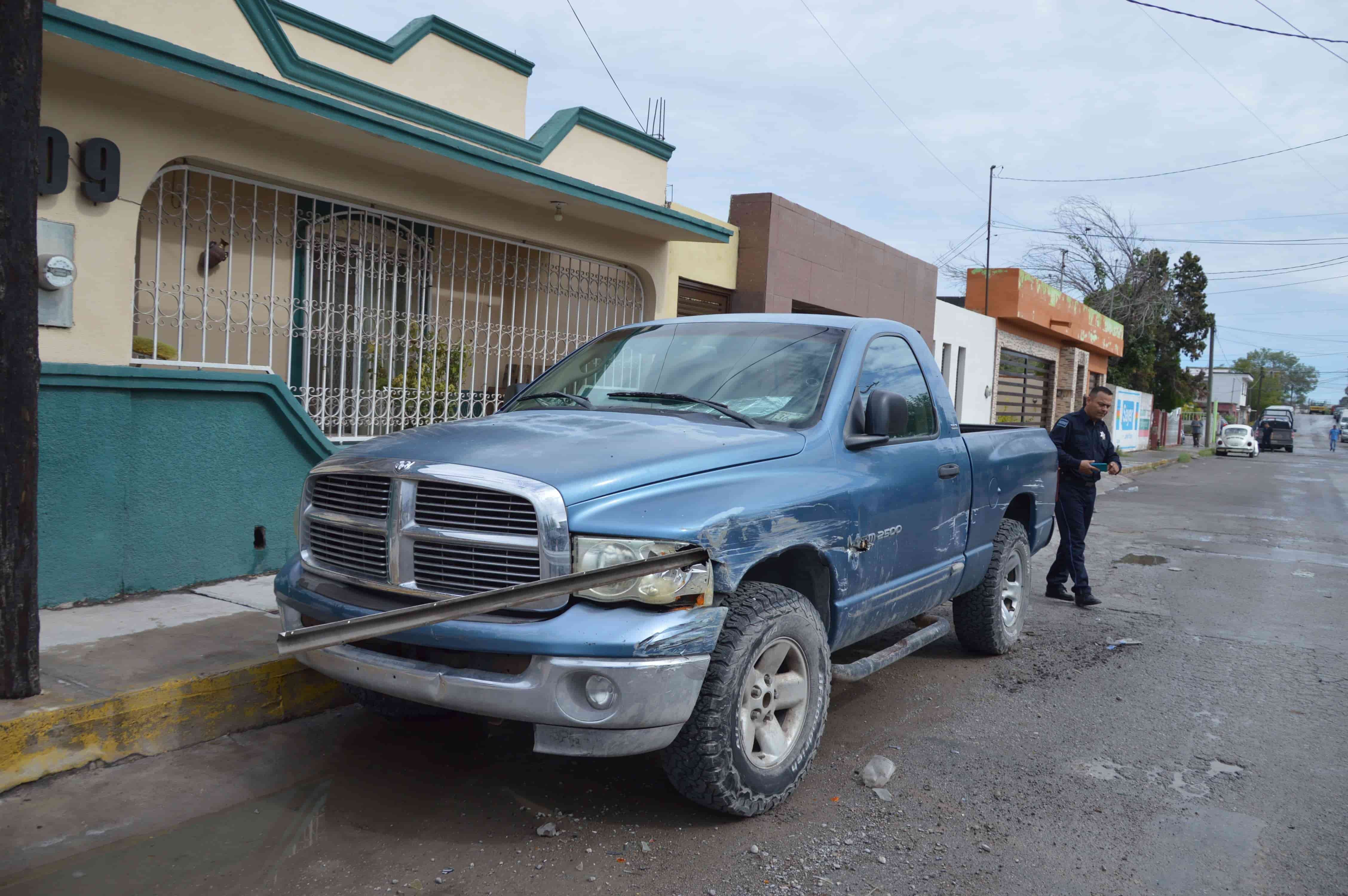 ‘Desgracia’ camionero vehículos en la Cañada