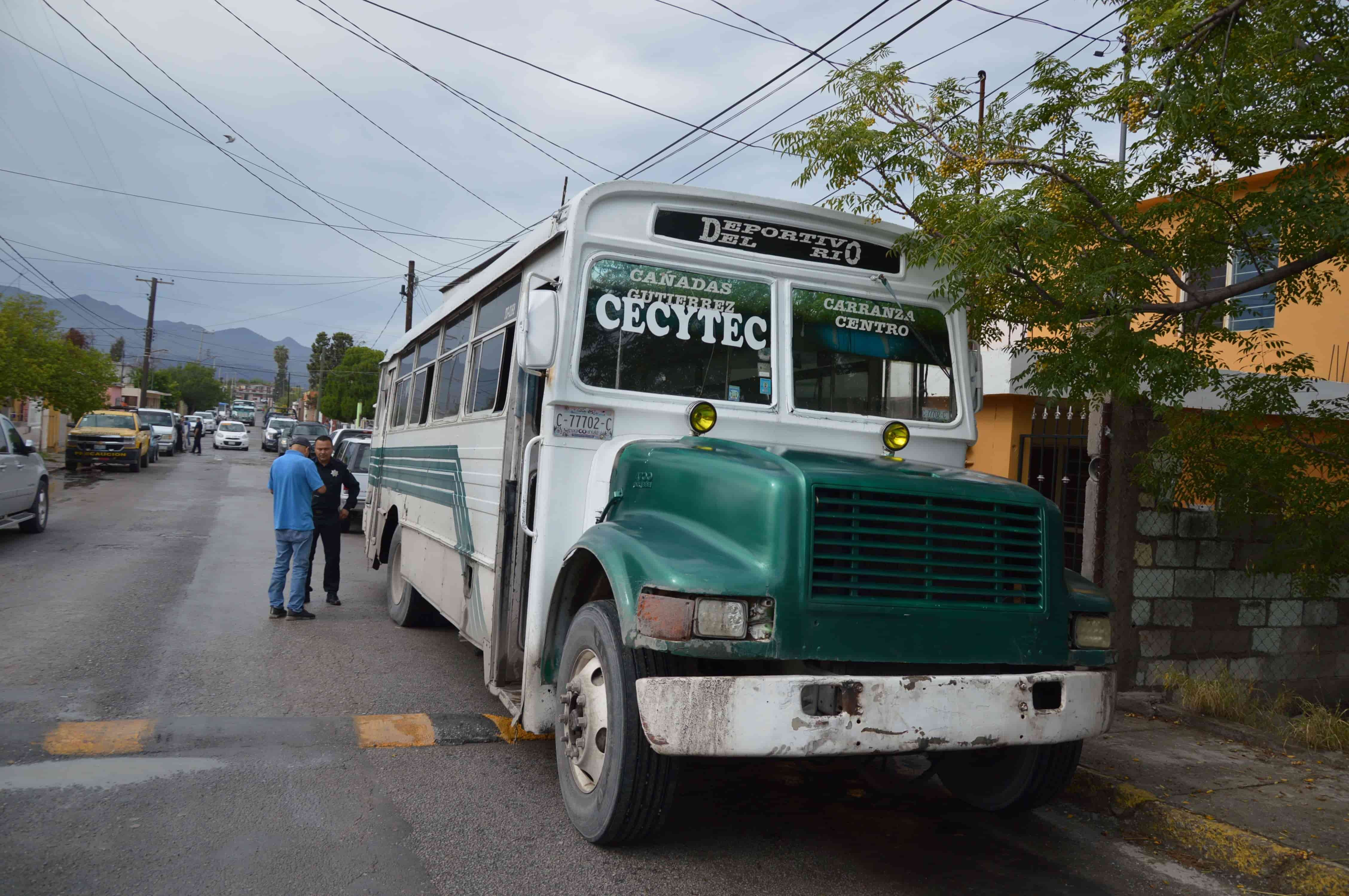 ‘Desgracia’ camionero vehículos en la Cañada