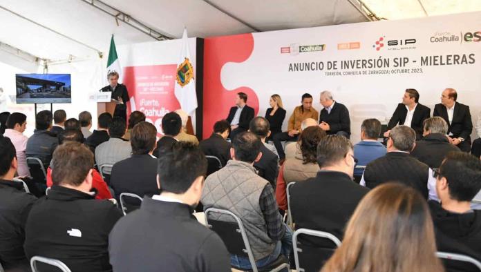 Anuncia MARS inversión  número 62 en Coahuila