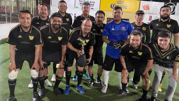 Pecasa goleó a Pumas, en Torneo de Copa