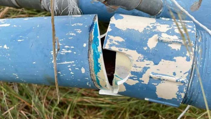 Reportan vandalismo en Simas de Allende 