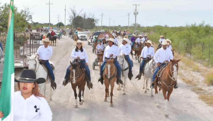 Reportan saldo blanco en cabalgata