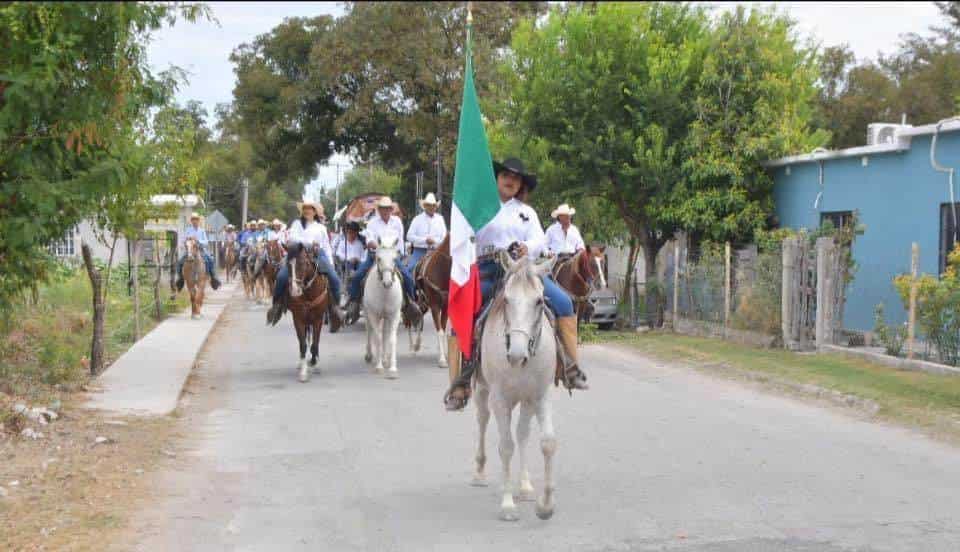 Reportan saldo blanco en cabalgata