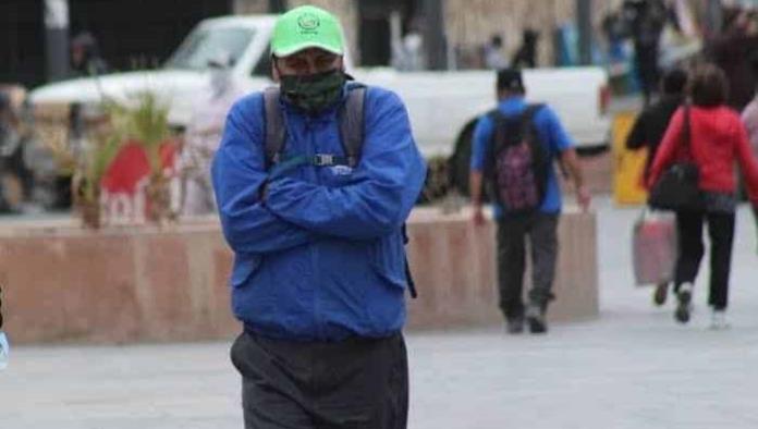 Llega el frío a Acuña