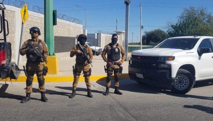 Mantienen seguridad en Coahuila