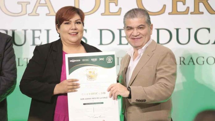 Hoy Coahuila tiene los mejores indicadores: MARS