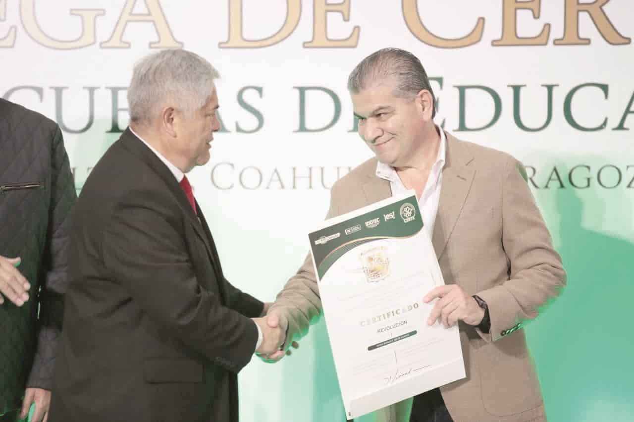 Hoy Coahuila tiene los mejores indicadores: MARS