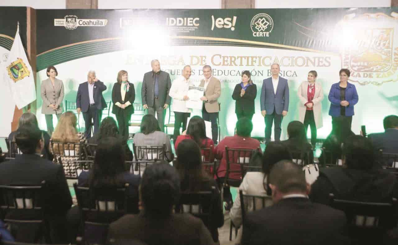 Hoy Coahuila tiene los mejores indicadores: MARS