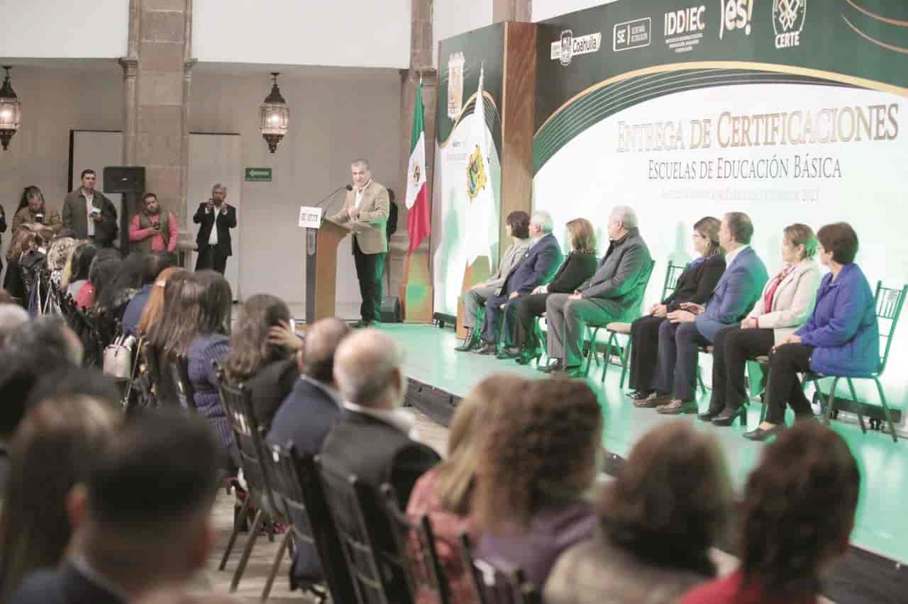 Hoy Coahuila tiene los mejores indicadores: MARS