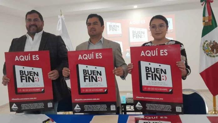 Promueven el Buen Fin 