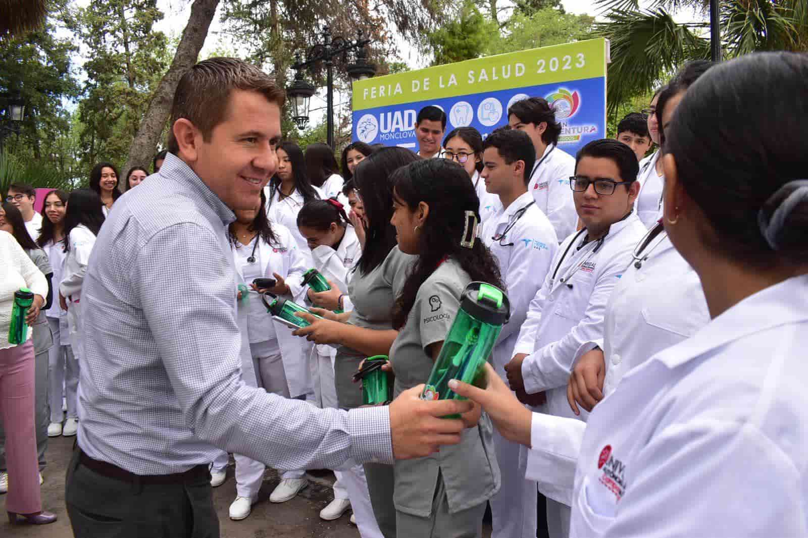 Óptimos  resultados en feria de la salud