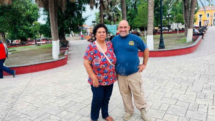 Arriba a Múzquiz el brigadista Armando