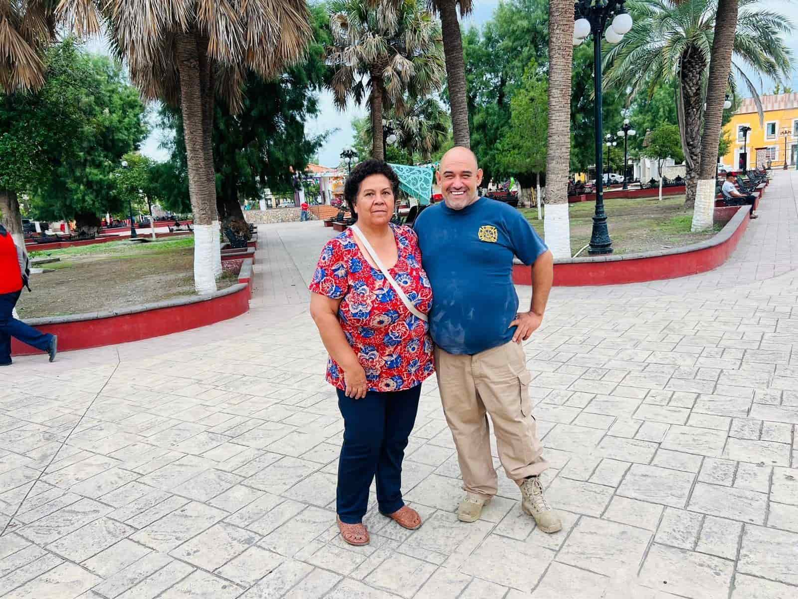 Arriba a Múzquiz el brigadista Armando