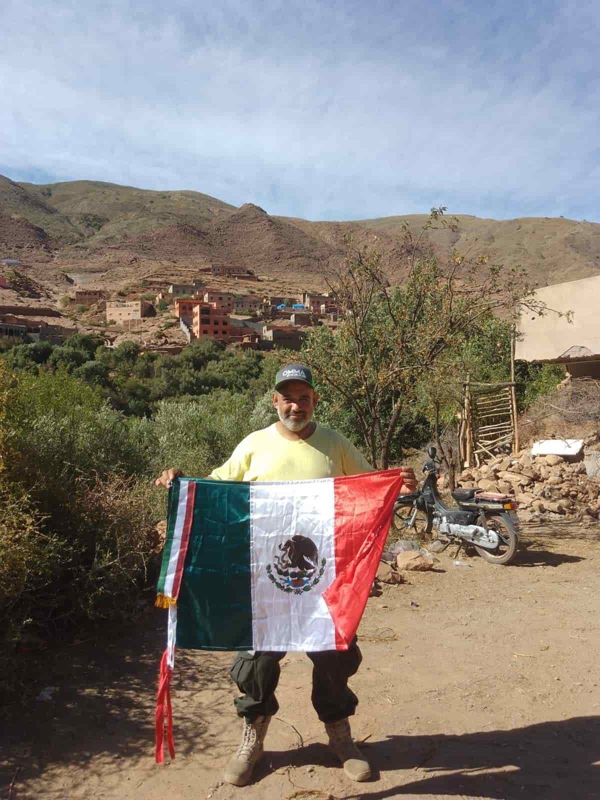 Arriba a Múzquiz el brigadista Armando