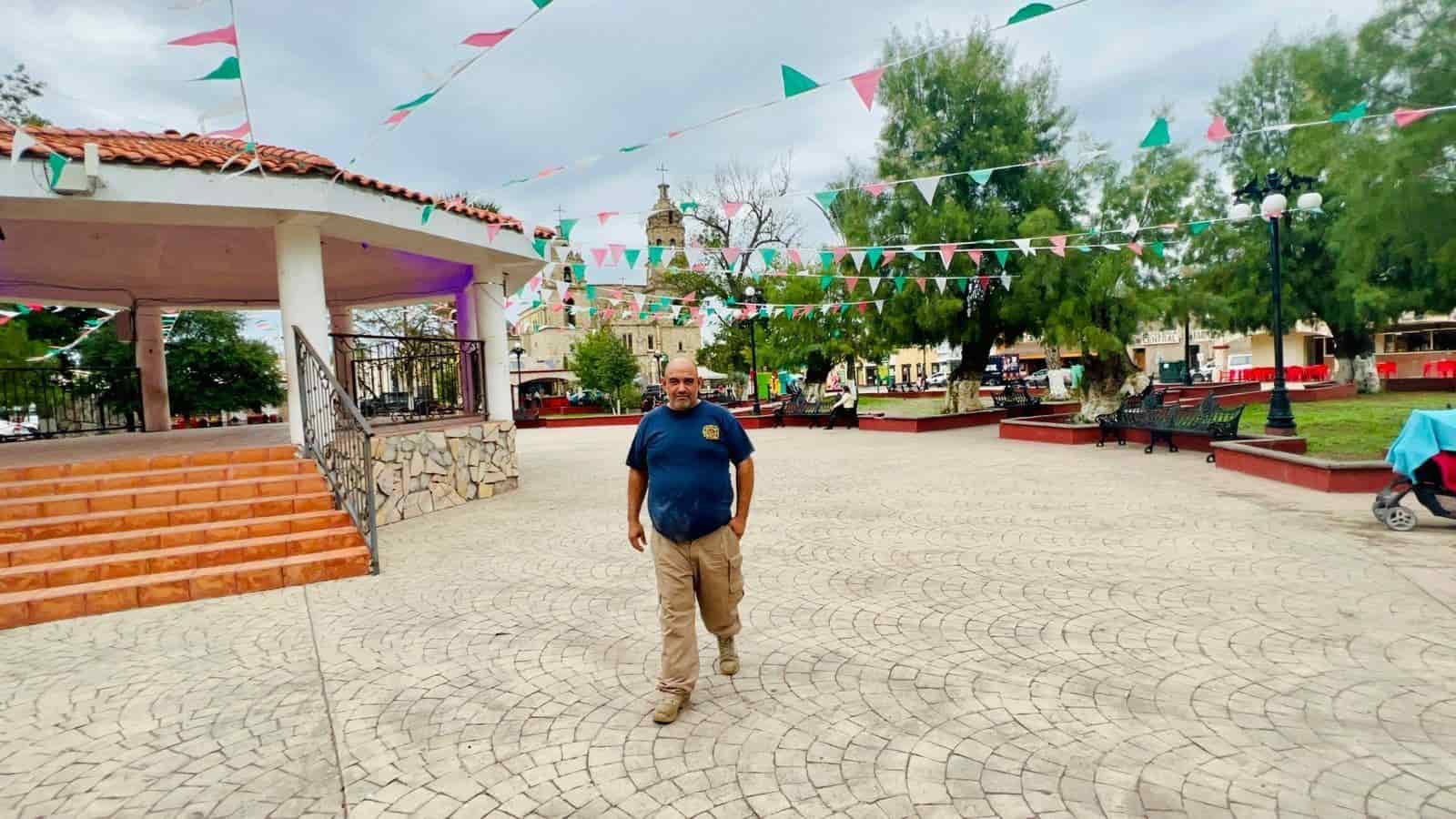 Arriba a Múzquiz el brigadista Armando