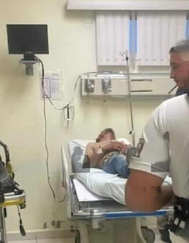 ¡Hombre drogado se disparó en el hombro en Zaragoza!