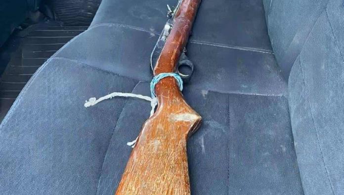 ¡Hombre drogado se disparó en el hombro en Zaragoza!