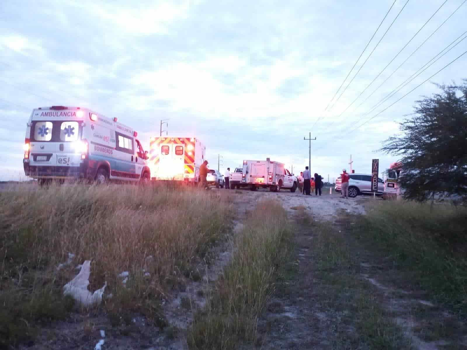 ¡Choca con dos caballos y derrapa en la 57!