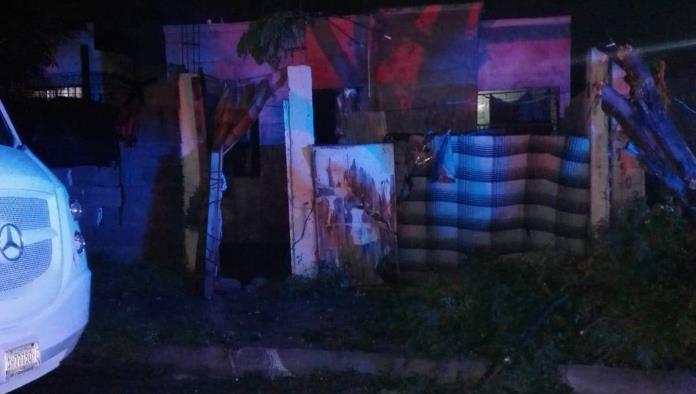 Se incendia casa por corto circuito