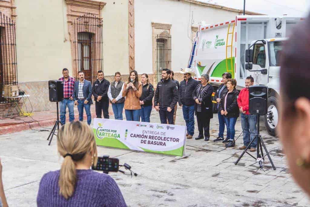 Mejoran servicio de recolección de basura para atender ejidos