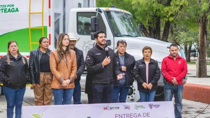 Mejoran servicio de recolección de basura para atender ejidos