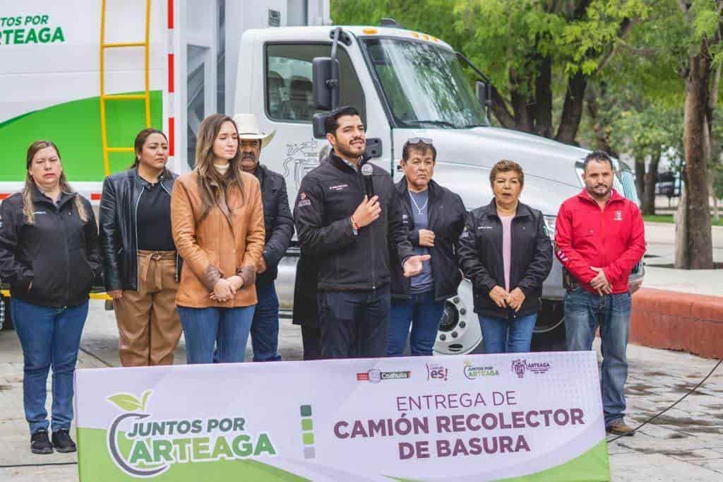 Mejoran servicio de recolección de basura para atender ejidos