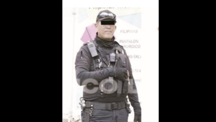 Sin denuncia contra policía extorsionador