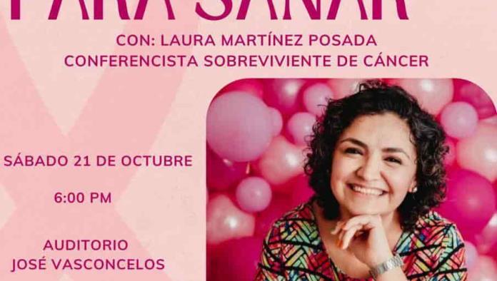 Invitan a la conferencia “Promesas para Sanar”