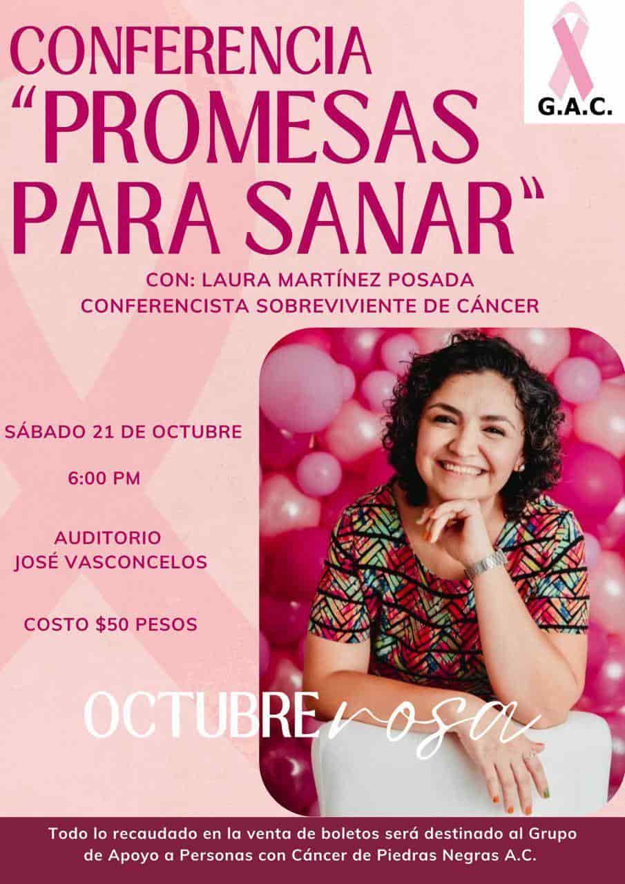 Invitan a la conferencia “Promesas para Sanar”