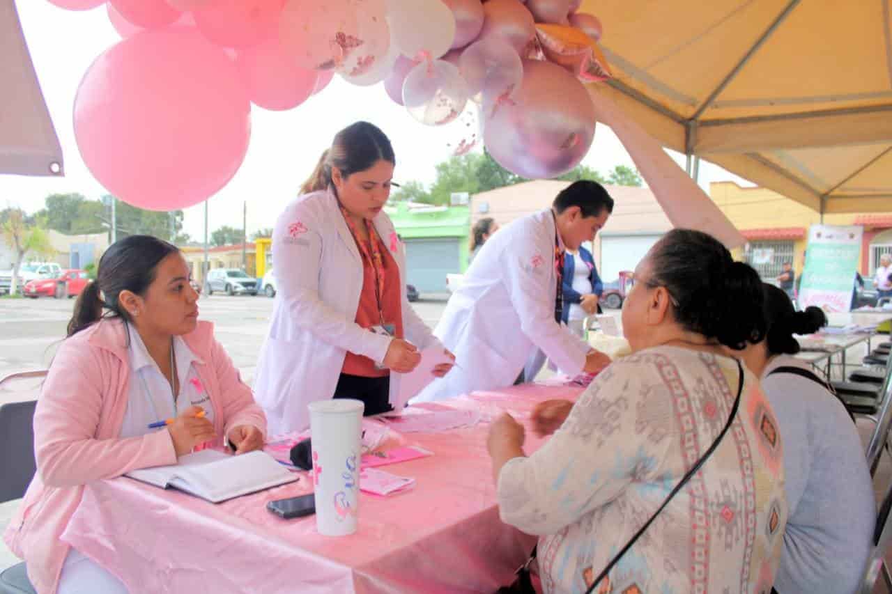 Conmemoran sensibilización contra el cáncer de mama