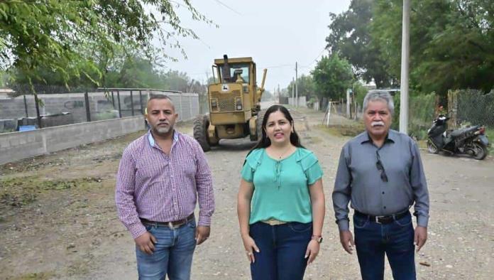 Pavimentan la 20 de noviembre en Nava