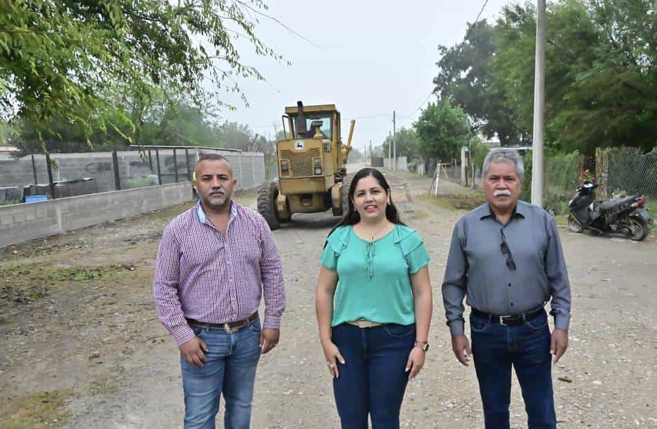 Pavimentan la 20 de noviembre en Nava