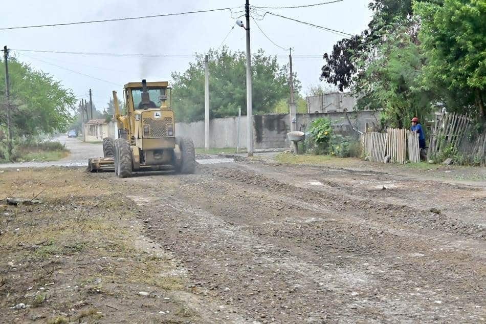 Pavimentan la 20 de noviembre en Nava