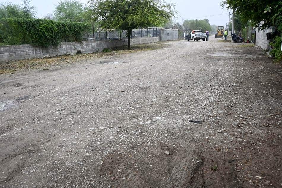 Pavimentan la 20 de noviembre en Nava