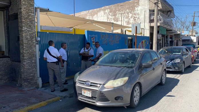 Avientan gasolina en Jardín de Niños