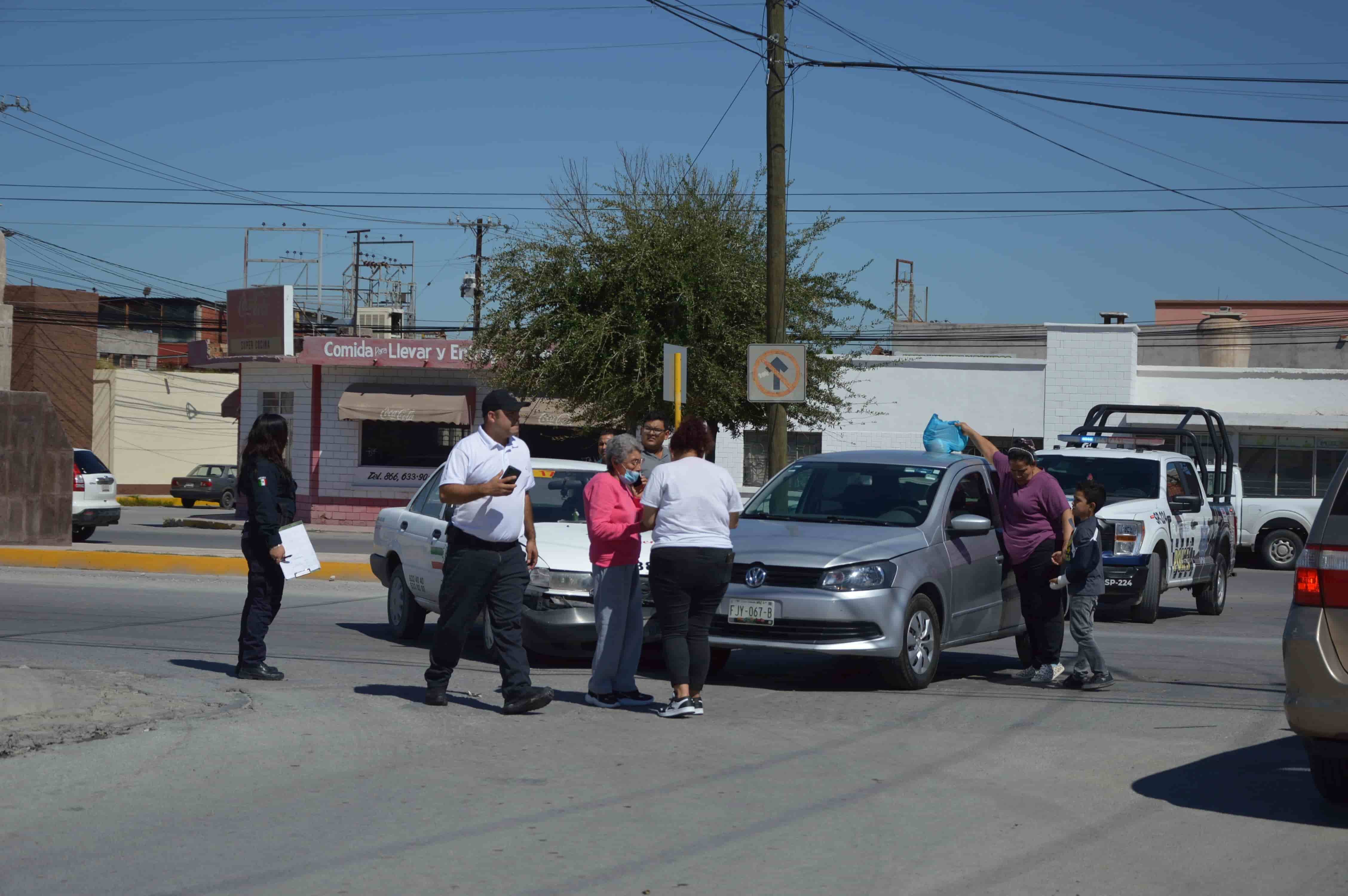 La choca taxi