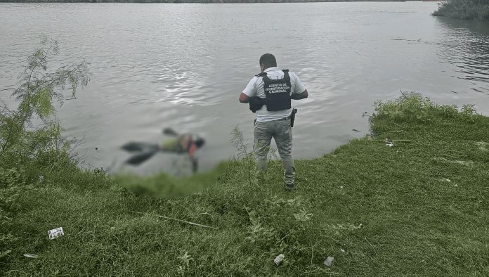 Recuperan cuerpo de persona que flotaba en las aguas del río bravo 