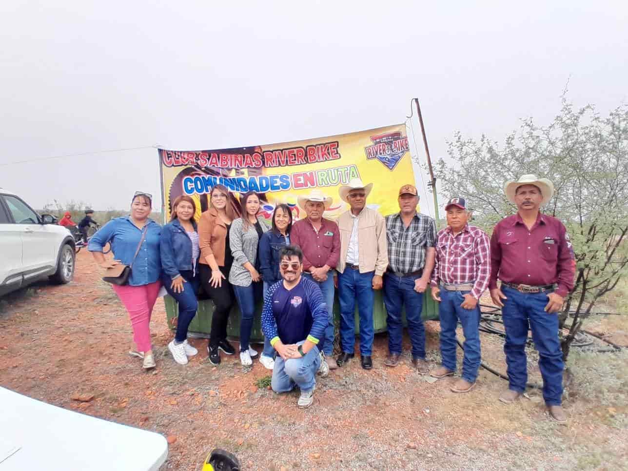 Realizan evento de “Comunidades de ruta”