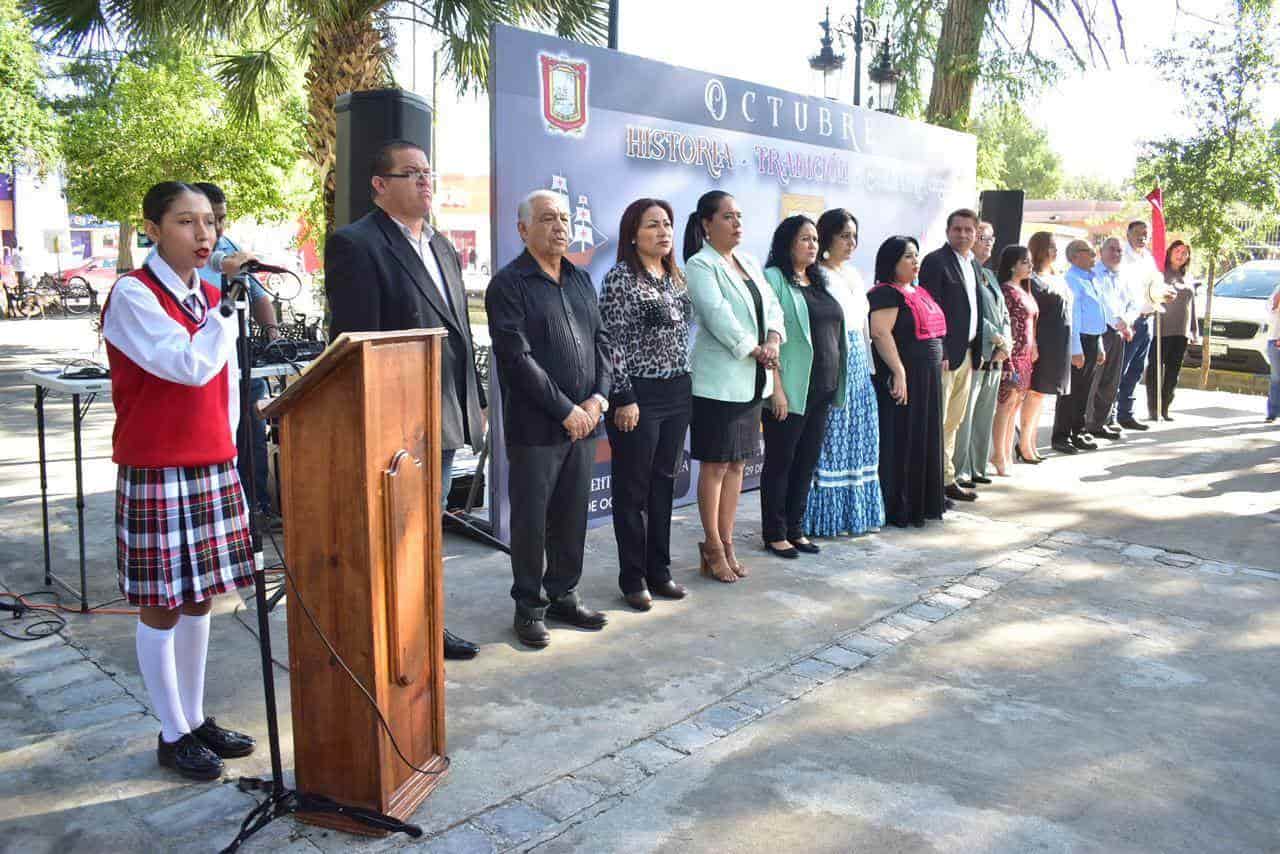 Conmemoran el descubrimiento de América