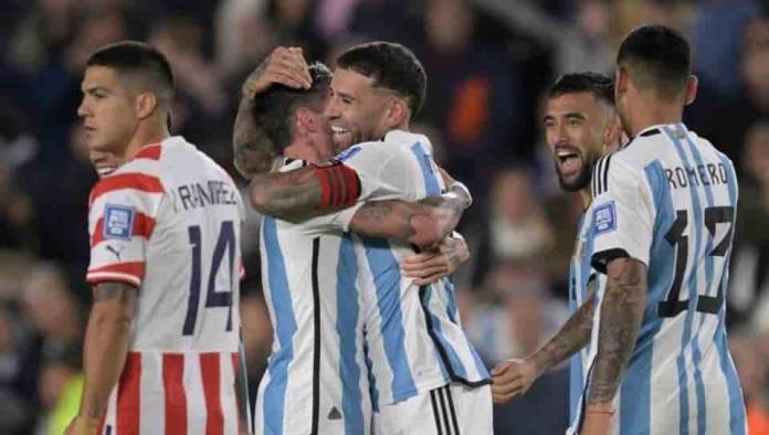 Sigue Argentina con paso perfecto en las Eliminatorias 