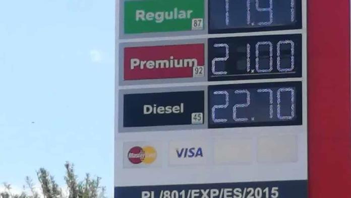 Precios bajos de gasolina beneficia a TODOS