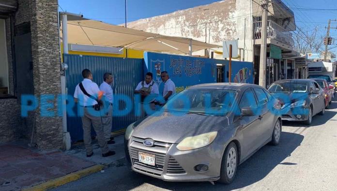 Pánico en la Zona Centro: Avientan gasolina en Jardín de Niños